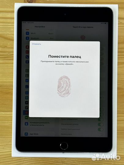 iPad mini 5 (2019) 64Gb Wi-Fi (Gray)