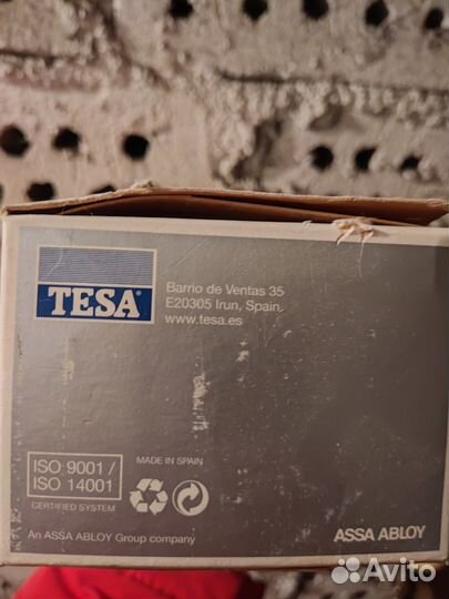 Замок дверной межкомнатный