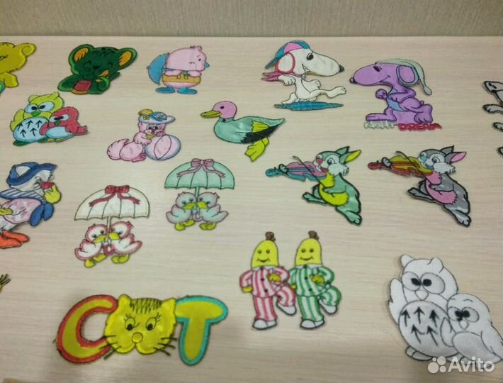 Термонаклейки для детской одежды