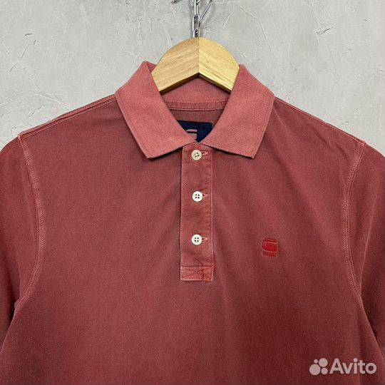 Футболка Поло G-Star Raw S/M Halite Polo