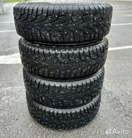 Колеса в сборе r16 зимние