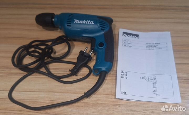 Makita :Лобзик 4329. Перфоратор 2470. Дрель 6413