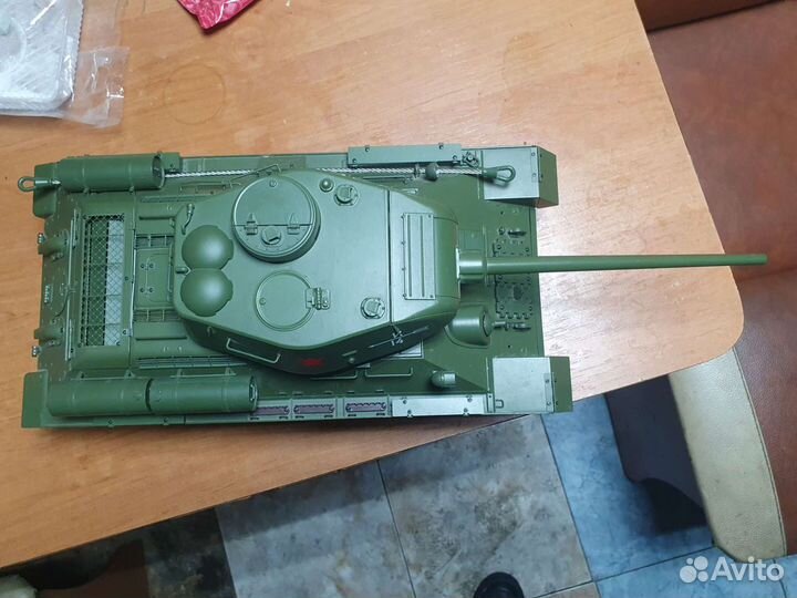 Танк Т 34-85, 1/16 (Eaglemoss)
