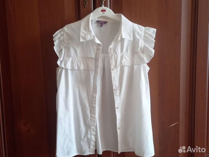 Школьная блузка 146 см