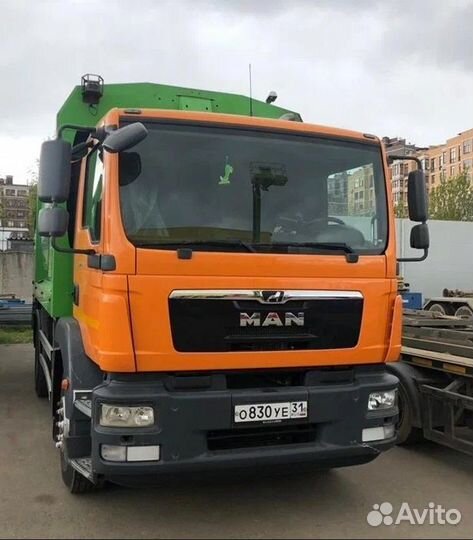 Мусоровоз GeesinkNorba GPM 15H25 на MAN TGM