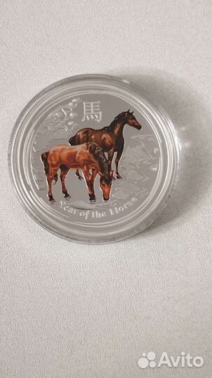 Австралия 1 доллар 2014 