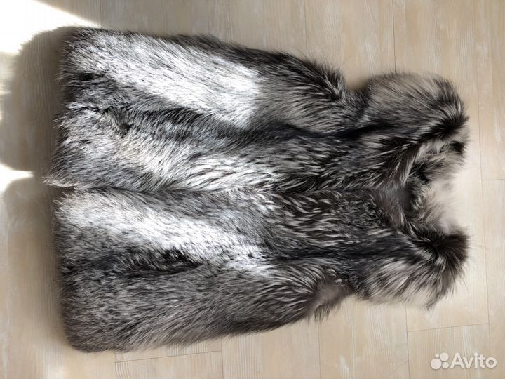 Жилет из чернобурки и Горнолыжные брюки лухта