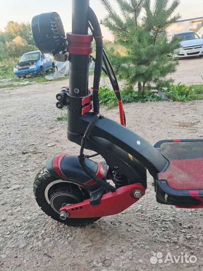 Электросамокат kugoo g1 бу