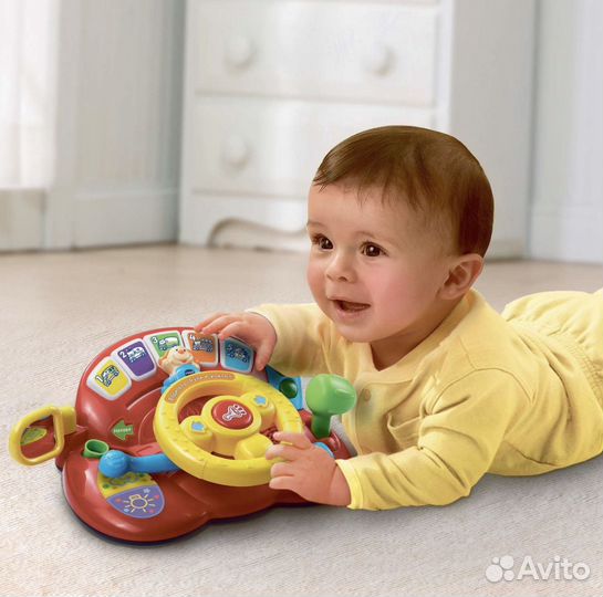 Руль vtech