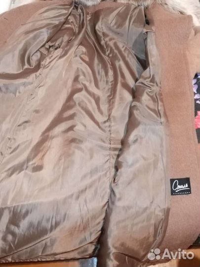 Пальто женское демисезонное 50 52 размер
