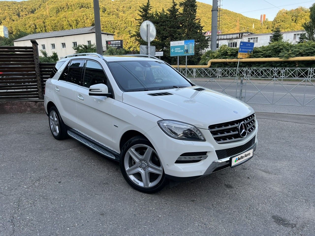 Mercedes-Benz M-класс: фото владельца