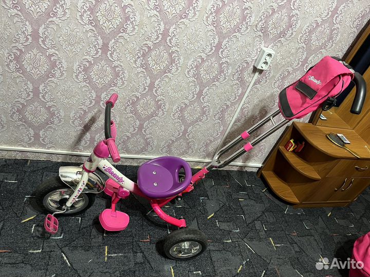 Детский трехколесный велосипед trike б/у