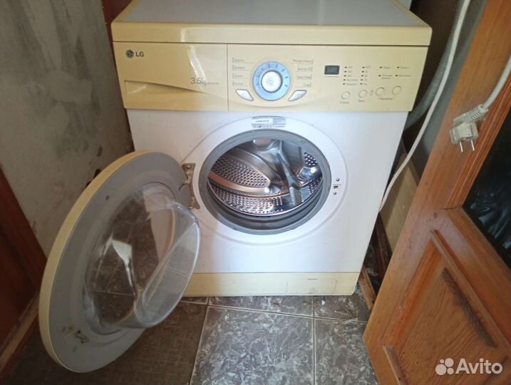 Стиральная машина lg