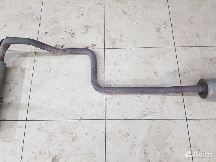 Глушитель (Peugeot 3008)