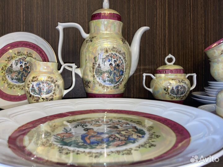 Чайный сервиз 