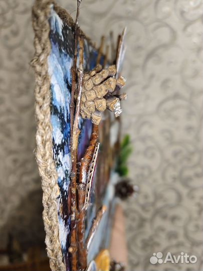 Новогодняя поделка в сад и школу