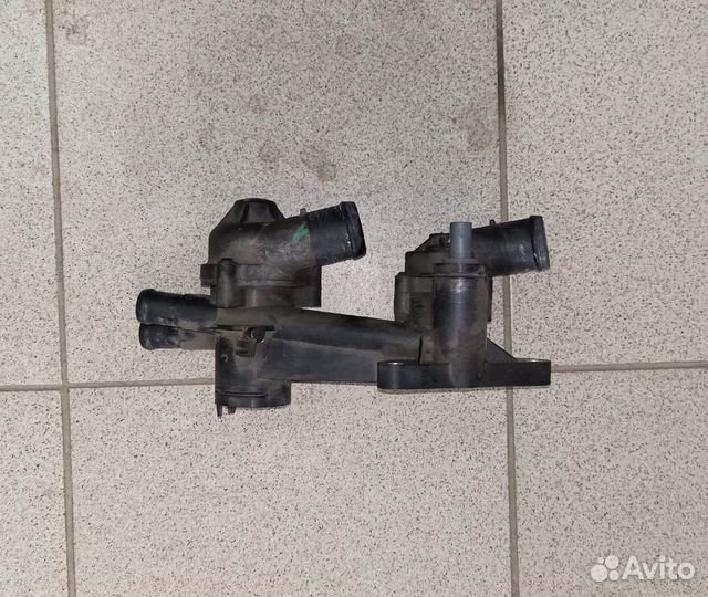 Термостат корпус в сборе VW Audi Skoda caxa 1.4