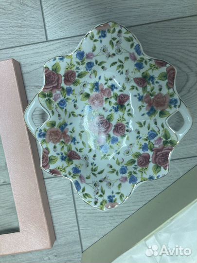 Ваза для фруктов, фарфор, Япония