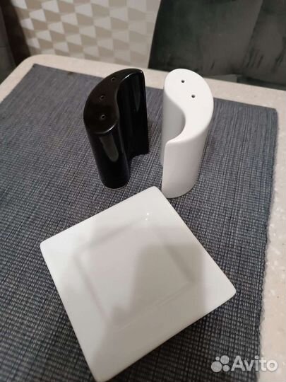 Солонка и перечница