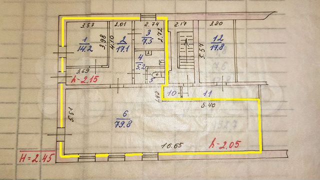Свободного назначения, 125.5 м²