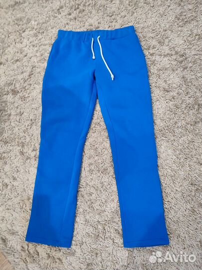 Спортивные штаны теплые женские 46