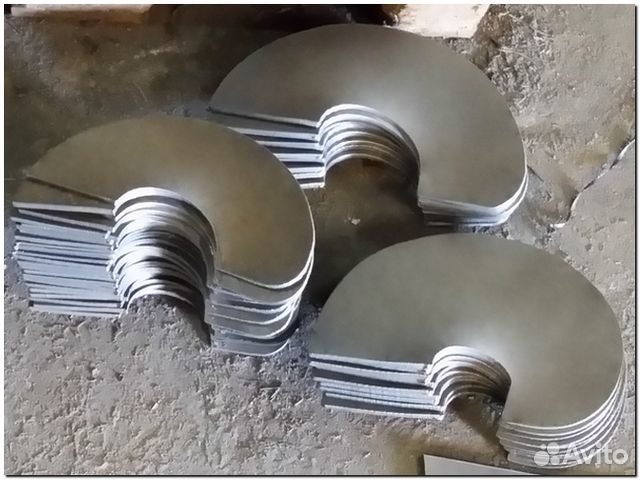 Лопасти для винтовых свай