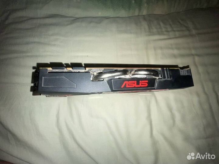 Видеокарта 1070 ti asus