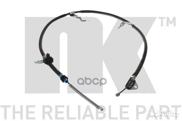 9045158 Трос ручного тормоза toyota yaris 06- з