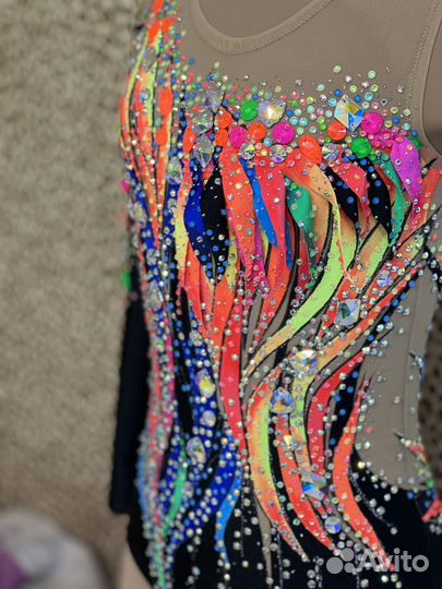 Купальник для художественной гимнастики