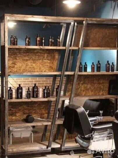 Мебель для парикмахерских и барбершоп