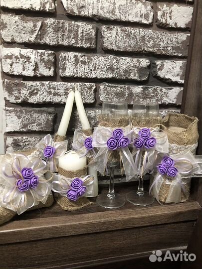 Свадебный набор, аксессуары