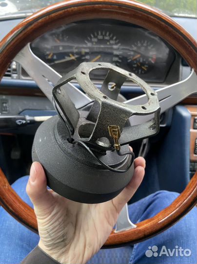 Переходник momo L6004 спортивный руль Mercedes