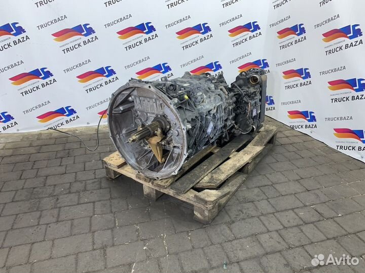 81320046265 АКПП 12 AS 2131 TD Man TGX