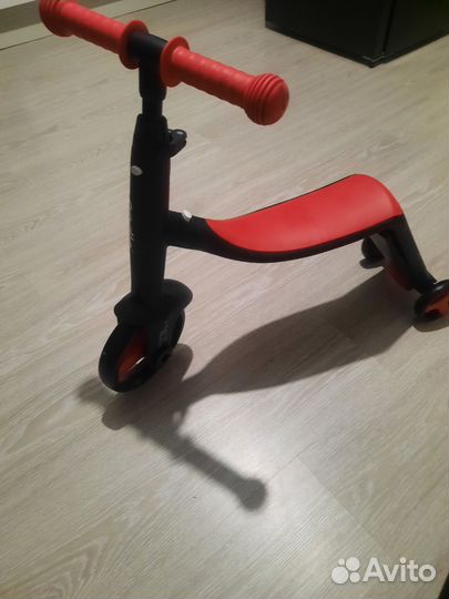 Велосипед, беговел- трансформер Nadle 3 в 1