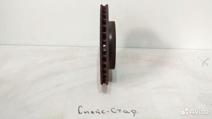 Диск тормозной передний Mitsubishi Space Star, 98г