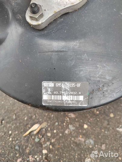 Усилительтормозов вакуумный ford focus 3