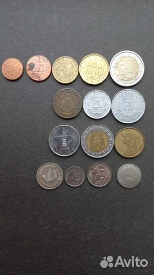 Коллекция монет