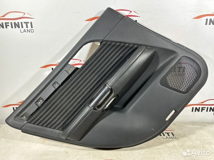 Обшивка двери задняя левая Infiniti M35 Y50