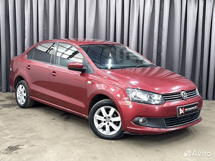 Volkswagen Polo 1.6 AT, 2011, 180 000 км