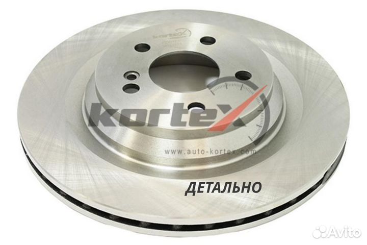 Диск тормозной MB W221 зад.вент