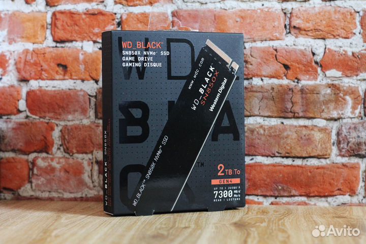 SSD WD Black SN850X 2TB