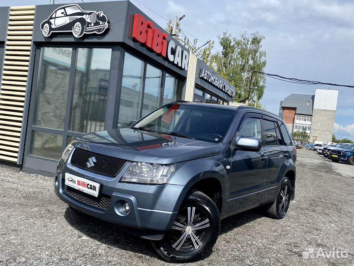 Suzuki Grand Vitara 2.0 МТ, 2008, 198 000 км