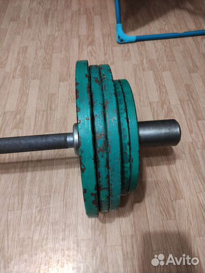 Штанга олимпийская 55 кг