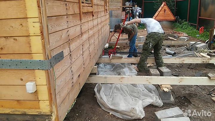 Ремонт фундамента