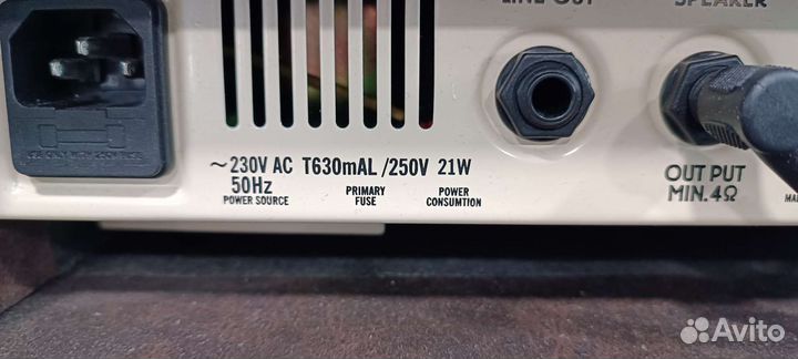 Гитарный комбоусилитель ибанез