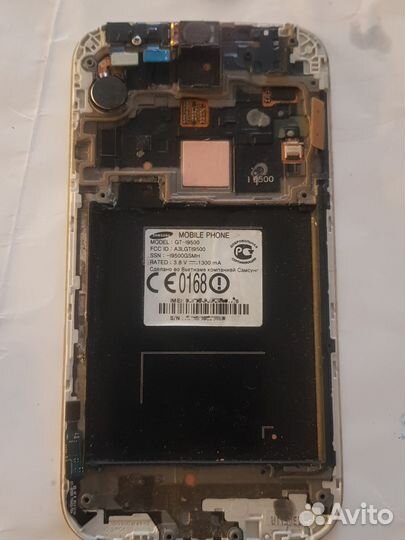 Дисплейный модуль Samsung GT-I9500 (Galaxy S4)