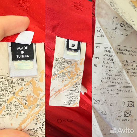 Пальто Dolce&Gabbana 42 44 оригинал