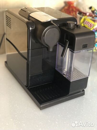 Капсульная кофемашина delonghi nespresso