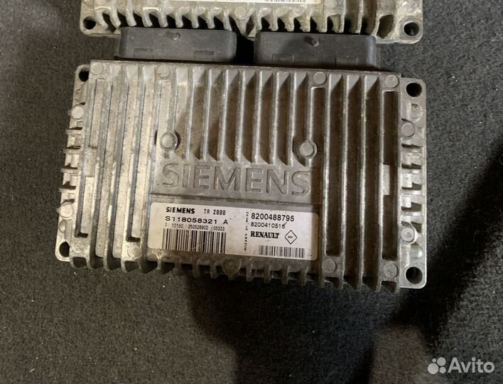 Блок управления АКПП renault laguna 2