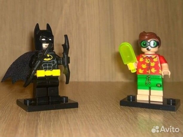 Lego Batman and Robin